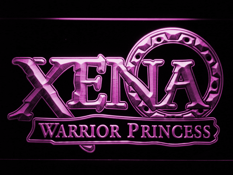Xena Warrior Princess LED Neon Sign